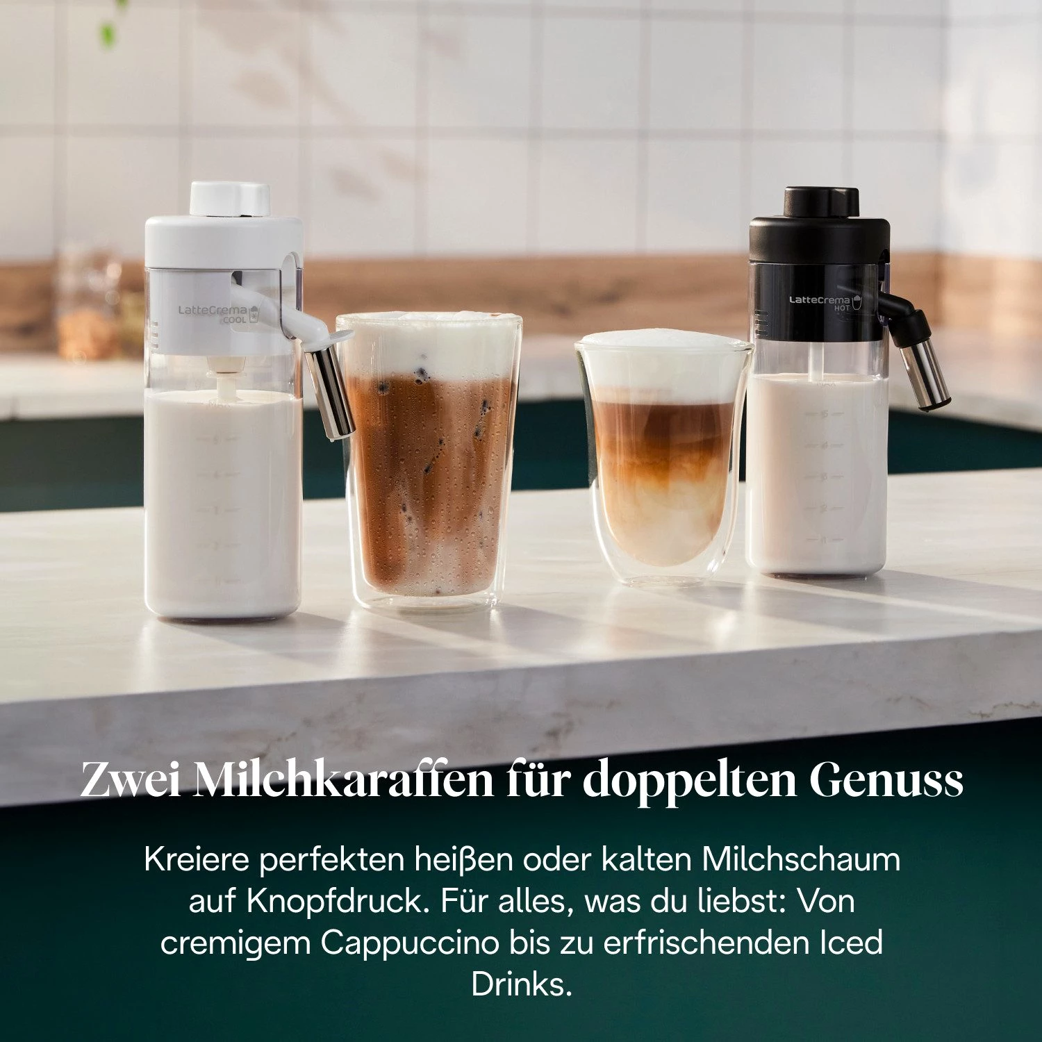 De'Longhi Kaffeevollautomat MAGNIFICA DUO ECAM330.80.BXB - 20 Rezepte
