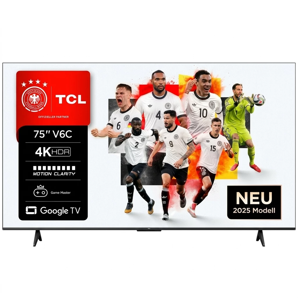 TCL 75V6CXB LED-Fernseher