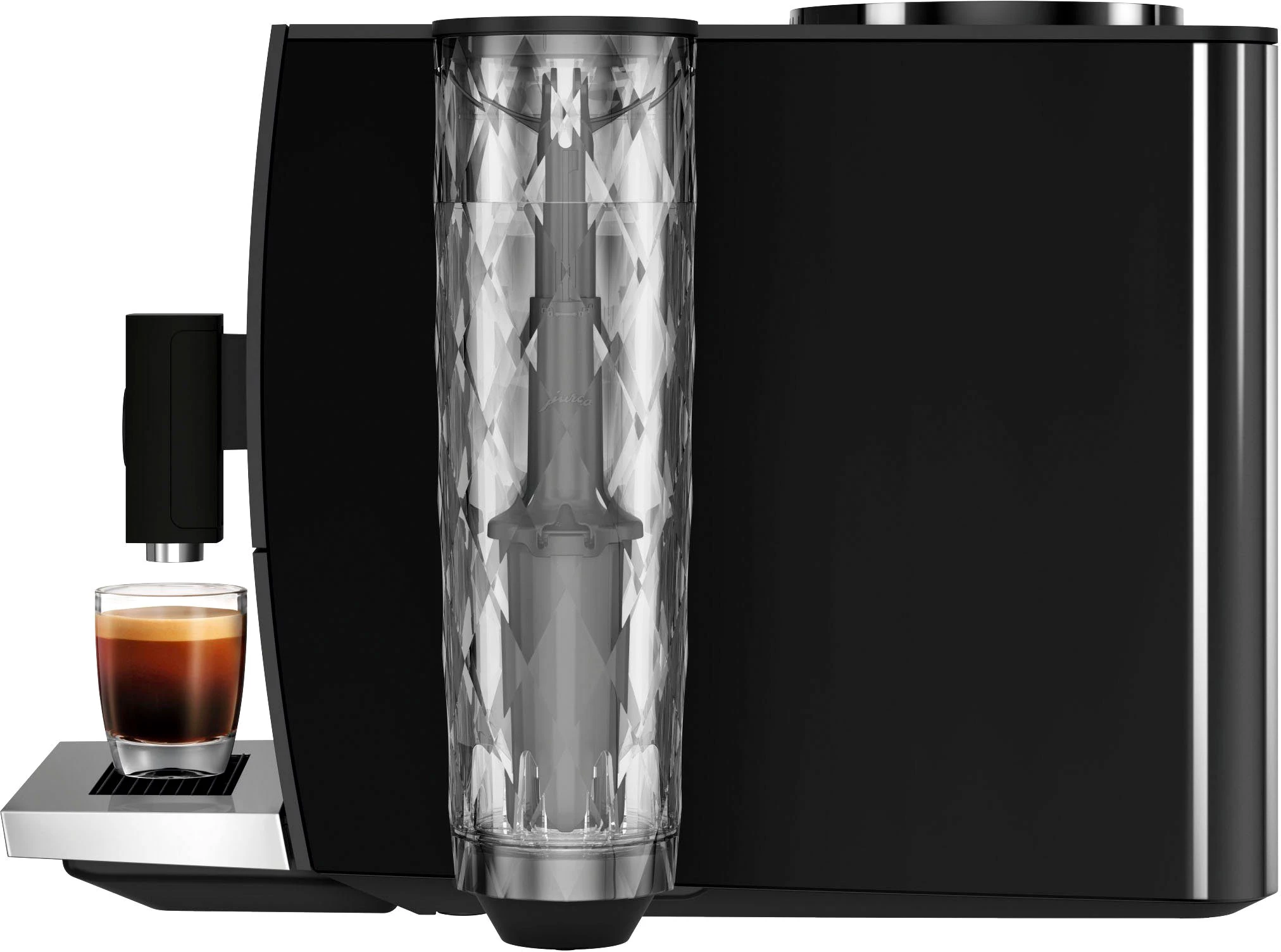JURA Kaffeevollautomat 15501 ENA 4 Full Metropolitan Black (EB)