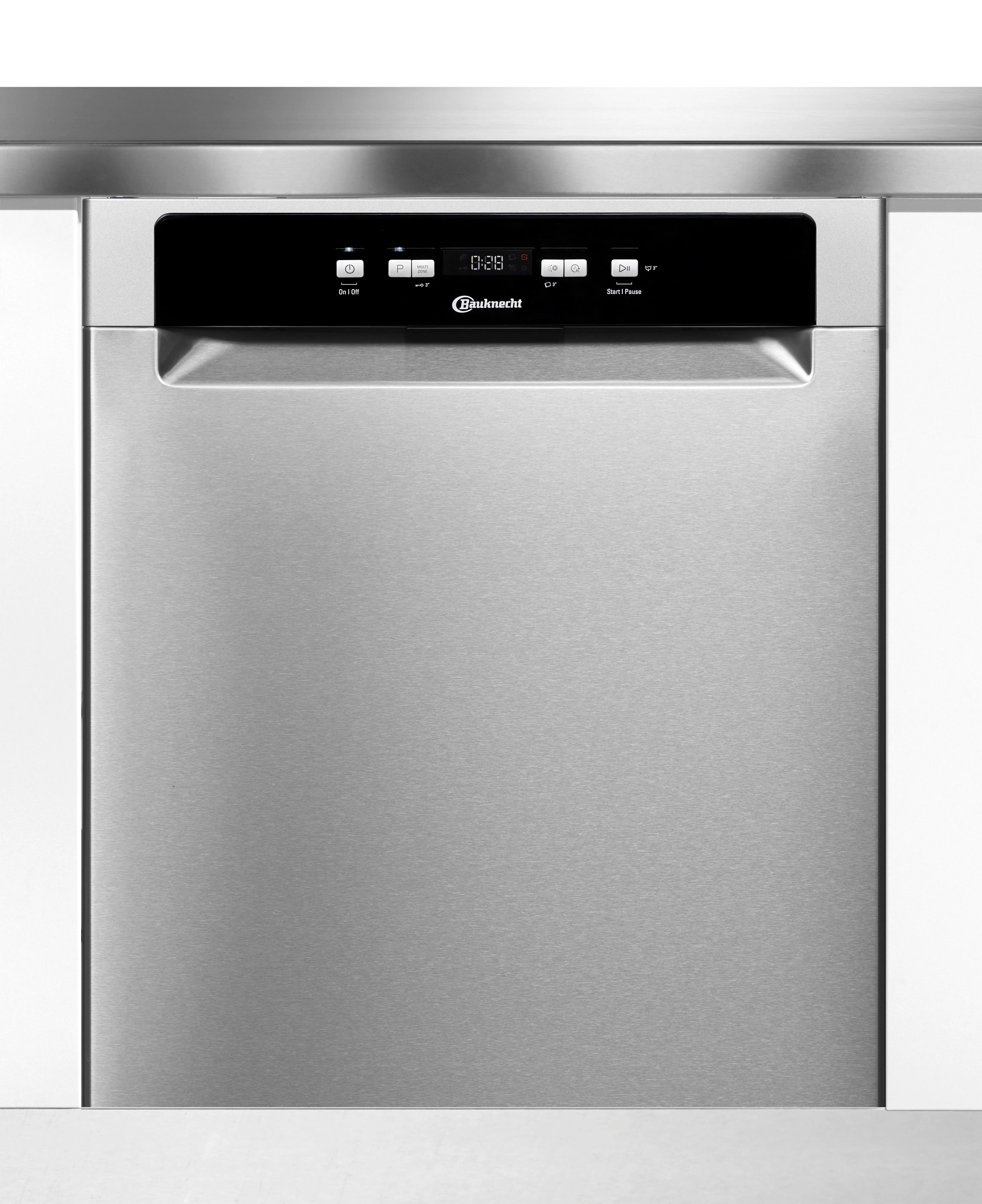 BAUKNECHT Unterbaugeschirrspüler OBUC Ecosilent 9760, 9,5 l, 14 Maßgedecke