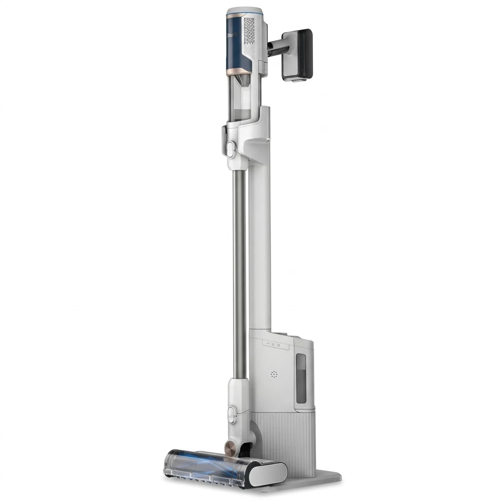 Shark Akku-Hand-und Stielstaubsauger Shark Clean & Empty BU3521EU, 240 W, beutellos