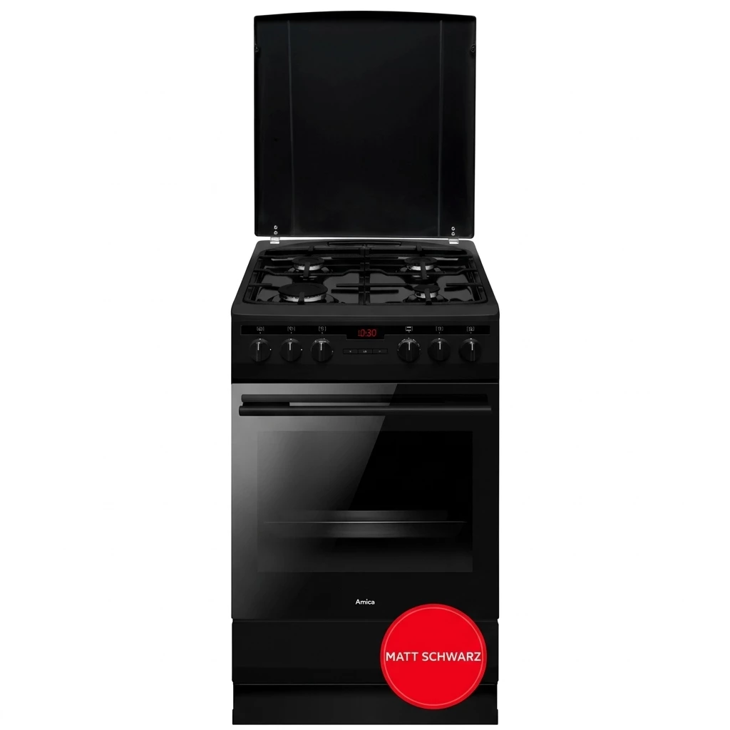 Amica Gas-Standherd SHEG 904 000 SM, Steam Clean