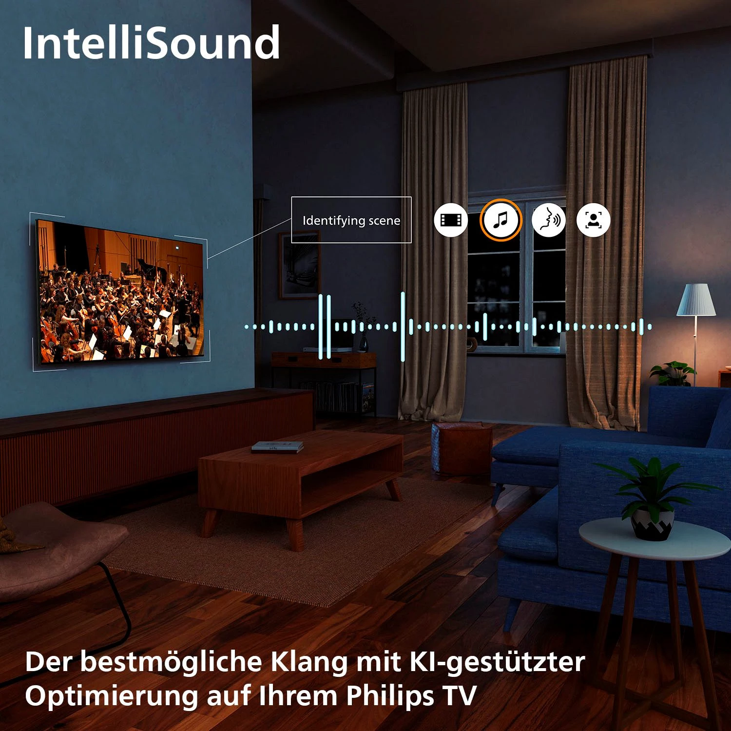 Philips 55PUS7000/12 LED-Fernseher (139 cm/55 Zoll, 4K Ultra HD, Smart-TV)