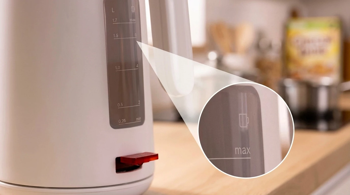 BOSCH Wasserkocher MyMoment TWK2M161, Abschaltautomatik, Überhitzungschutz, Tassenanzeige, 1,7 l