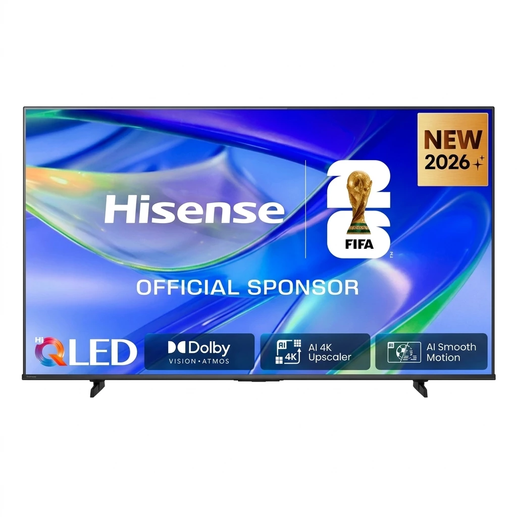 Hisense 43E7S QLED-Fernseher (108 cm/43 Zoll, 4K Ultra HD, Smart-TV)