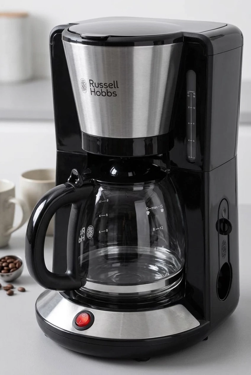 RUSSELL HOBBS Filterkaffeemaschine Adventure 24010-56, 1,25l Kaffeekanne, Papierfilter 1x4