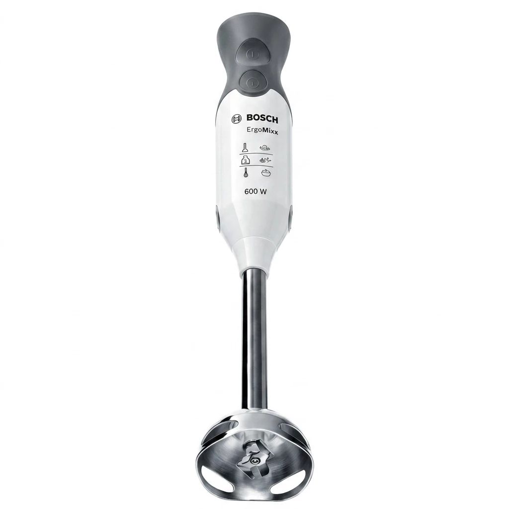 BOSCH Stabmixer Bosch MSM66110 Stabmixer grau/weiß