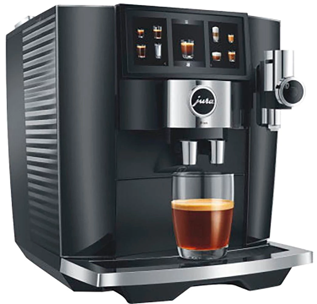 JURA Kaffeevollautomat 15561 J8 twin Diamond Black (EA)