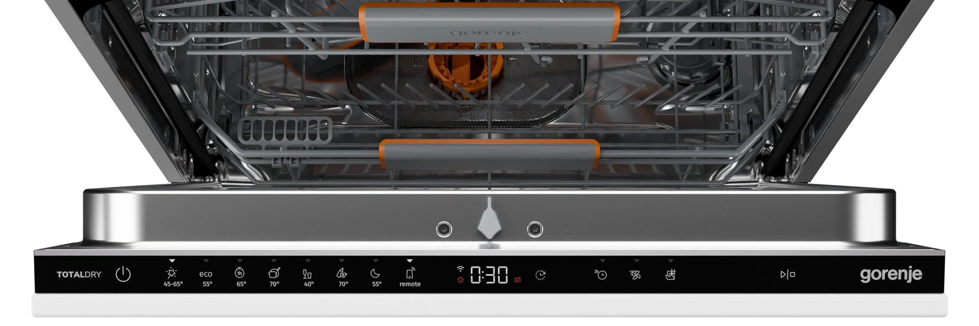 GORENJE vollintegrierbarer Geschirrspüler GV673A67, 9,5 l, 16 Maßgedecke