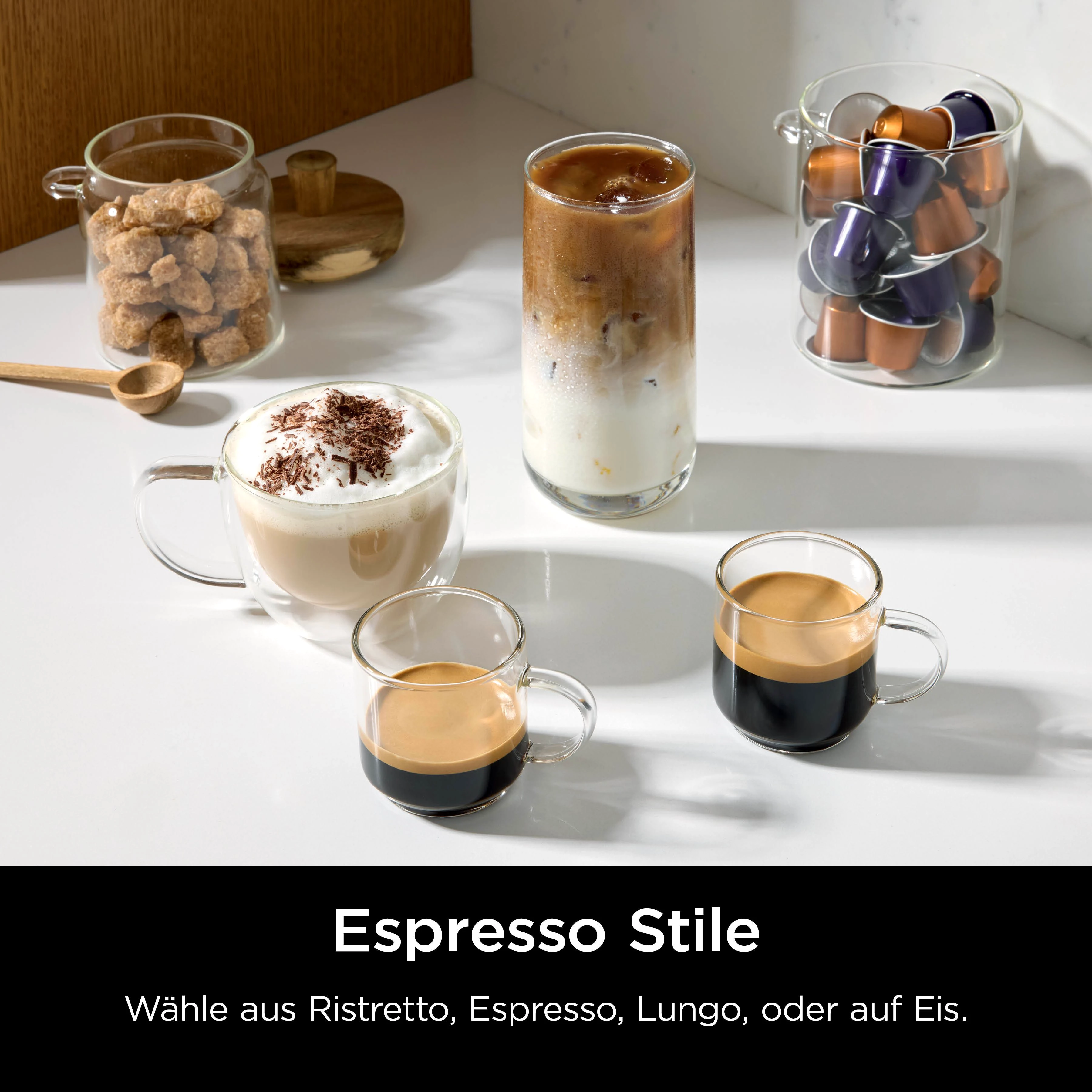 NINJA Filterkaffeemaschine und Espresso-Kapselmaschine Prestige DualBrew System CFN802EU, 1