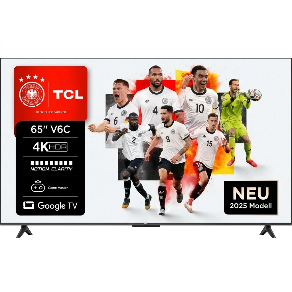 TCL 65V6CX1 LED-Fernseher