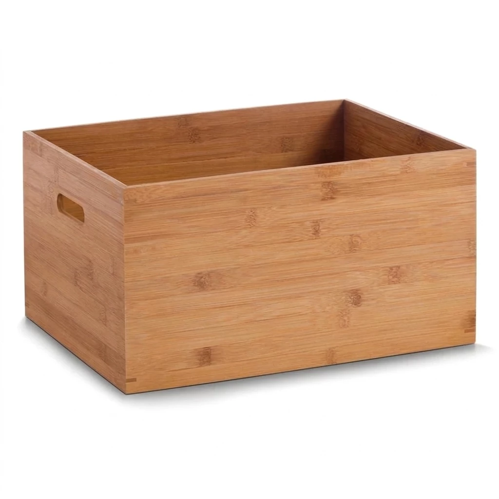 Zeller Present Aufbewahrungsbox Aufbewahrungskiste 40x30x21 ohne Deckel , Aufbewahrungsbox