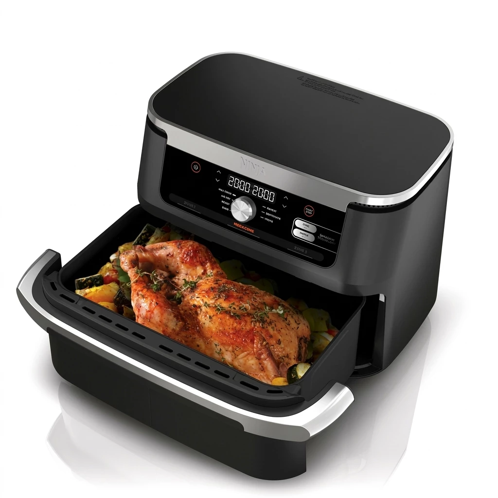 NINJA Heißluftfritteuse AF500EU, 2470 W