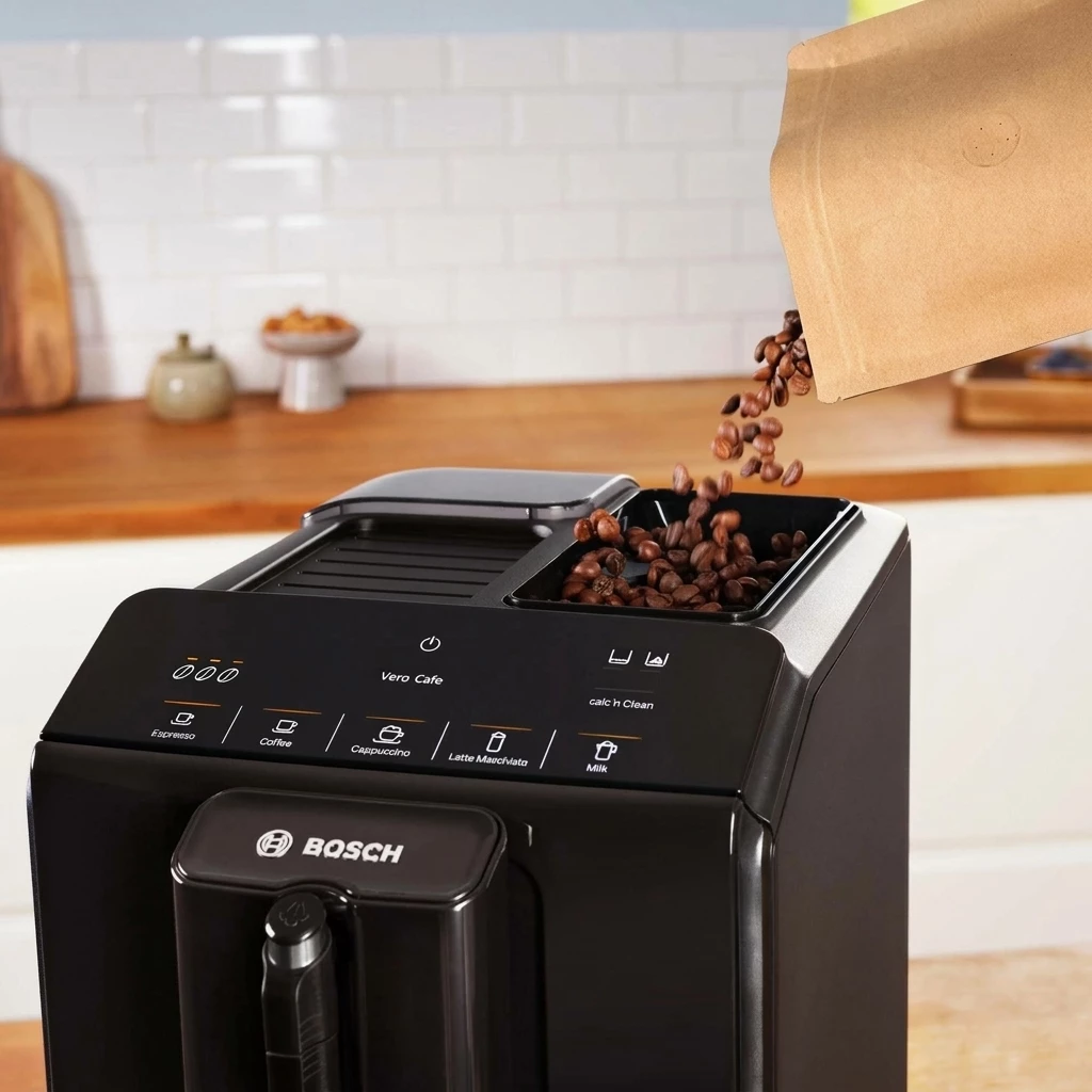 BOSCH Kaffeevollautomat Kaffeevollautomat mit MilkMagic Pro, Hauptmerkmale: One-Touch