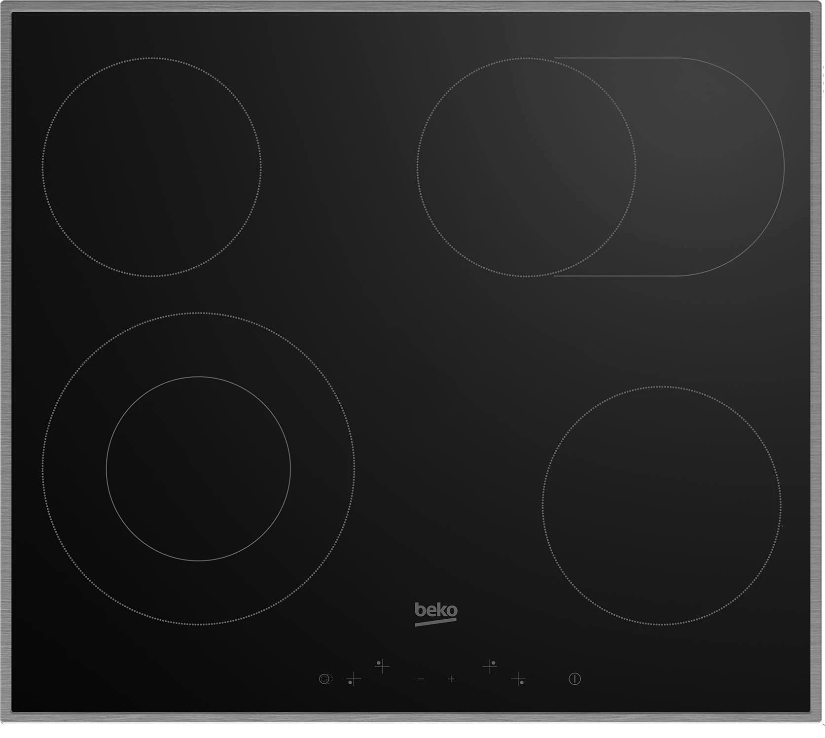BEKO Backofen-Set BBSM12320X, mit Teleskopauszug nachrüstbar, Hydrolyse
