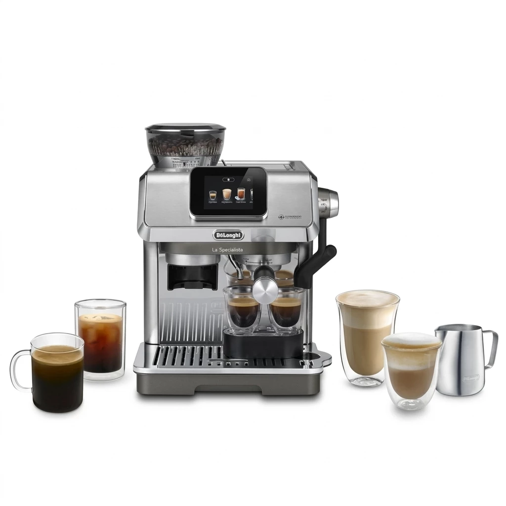 De'Longhi Espressomaschine La Specialista Touch EC9455.M - 3