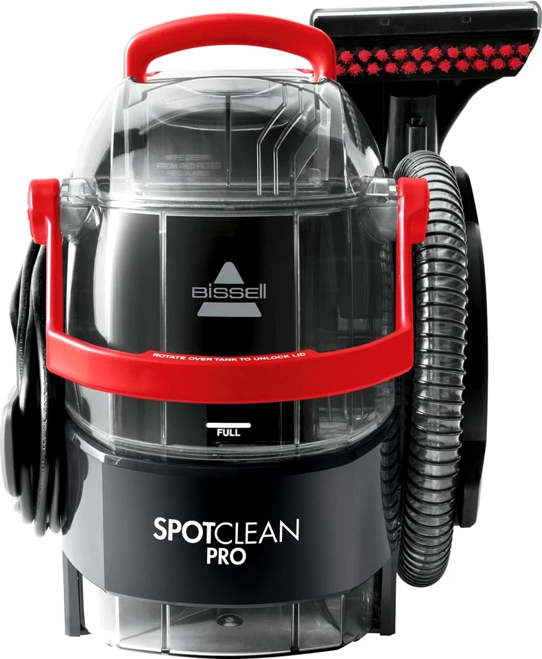 Bissell Wasch-Sauger 1558N, SpotClean Pro, leistungsstark, Dual-XLTank, >15kPa, 750 W