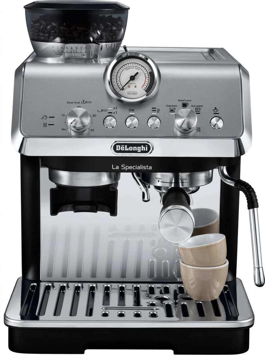 De'Longhi Espressomaschine La Specialista Arte EC9155.MB, 15 Mahlgrade, 3 Temperaturen