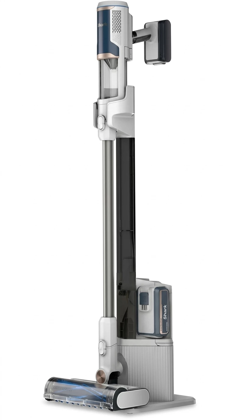 Shark Akku-Hand-und Stielstaubsauger Shark Clean & Empty BU3521EU, 240 W, beutellos