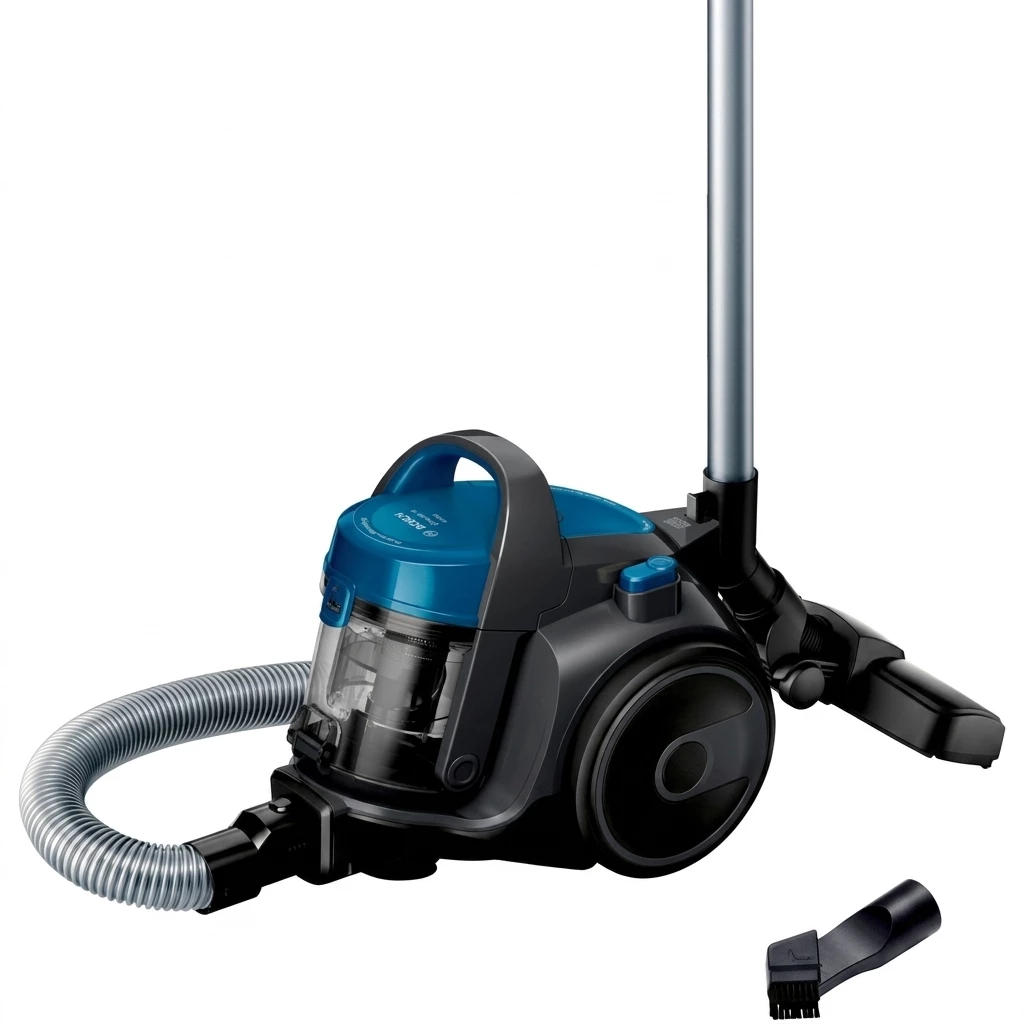 BOSCH Bodenstaubsauger Serie 2 BGC05A220A, Hygiene-Filter, kompakt, platzsparend, leicht, 700 W