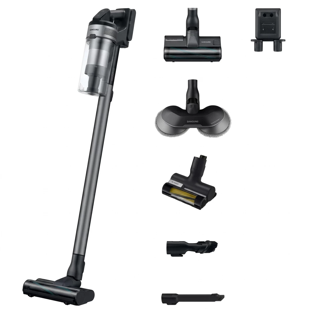 Samsung Akku-Handstaubsauger VS20B75BDR5/WD, Jet 75E Wet&Clean, 550 W, beutellos, 550 W