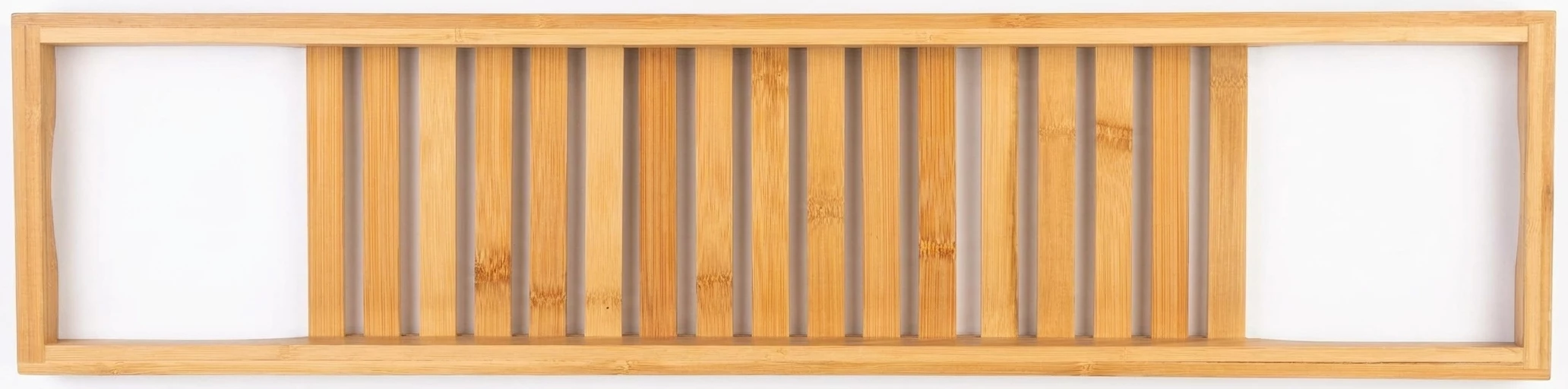 WENKO Badewannenbrücke Bambusa, BxTxH: 70x16x4,5 cm, Badewannenablage aus Bambus