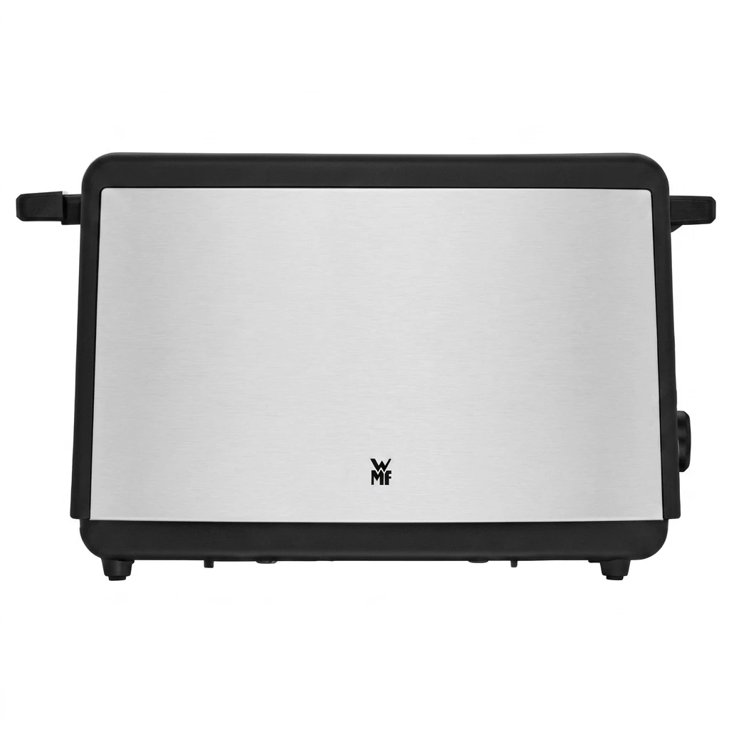 WMF Toaster Bueno Edition, 2-Scheiben-Toaster mit integriertem Brötchenaufsatz, 2 kurze Schlitze