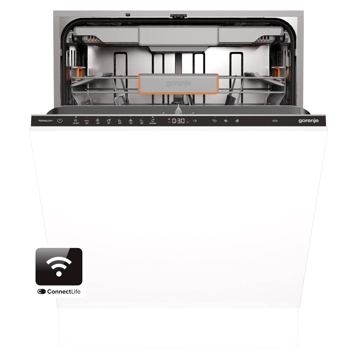 GORENJE vollintegrierbarer Geschirrspüler GV673A67, 9,5 l, 16 Maßgedecke