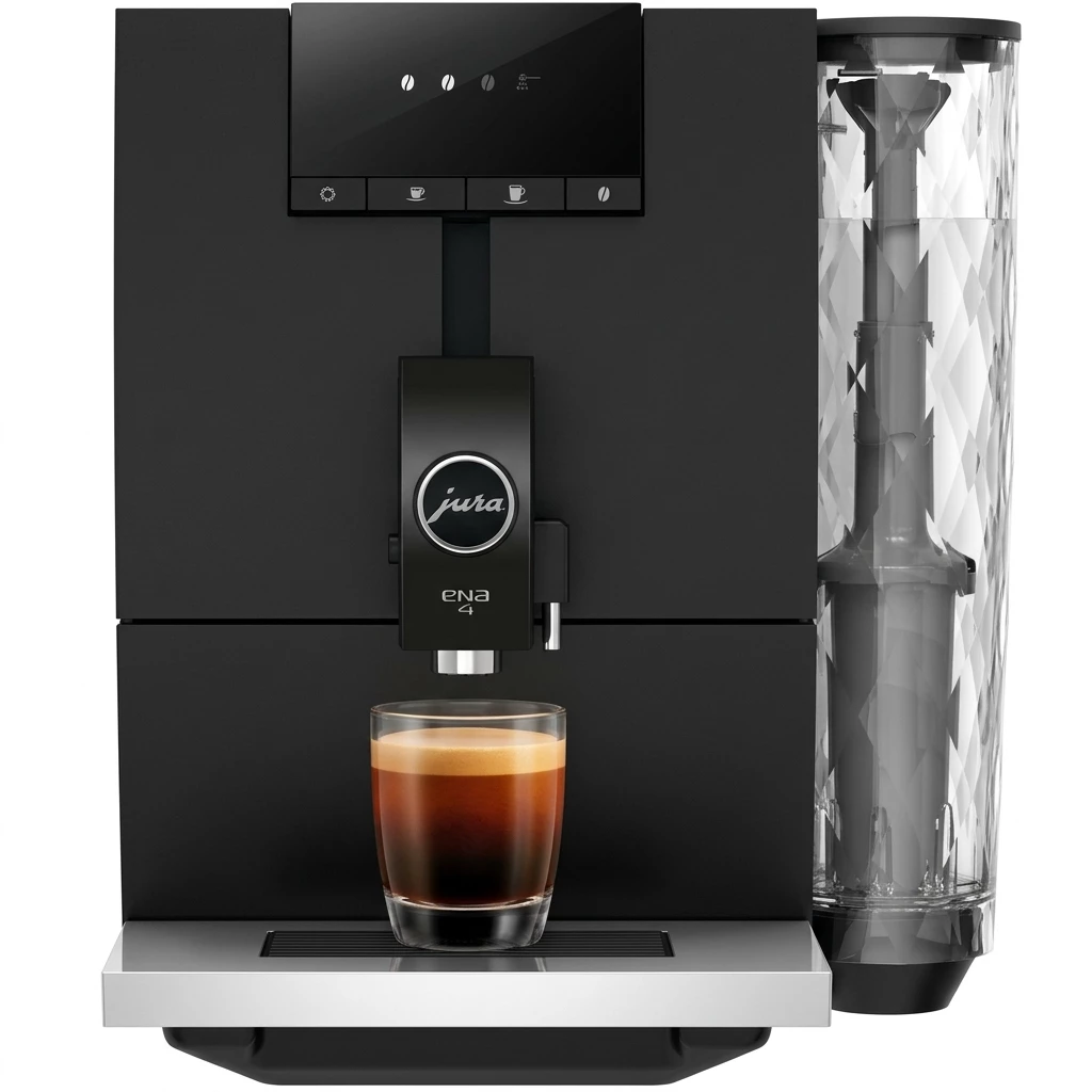 JURA Kaffeevollautomat 15501 ENA 4 Full Metropolitan Black (EB)