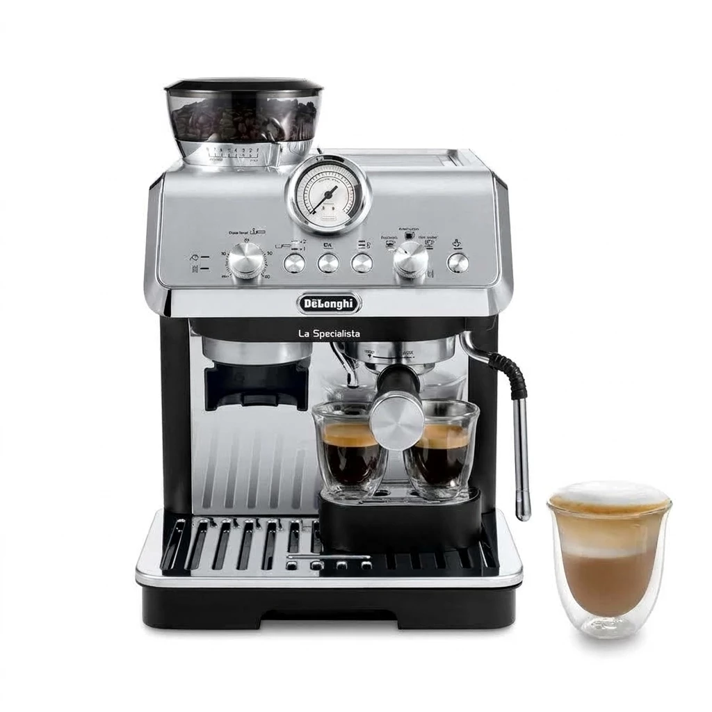 De'Longhi Espressomaschine La Specialista Arte EC9155.MB, 15 Mahlgrade, 3 Temperaturen