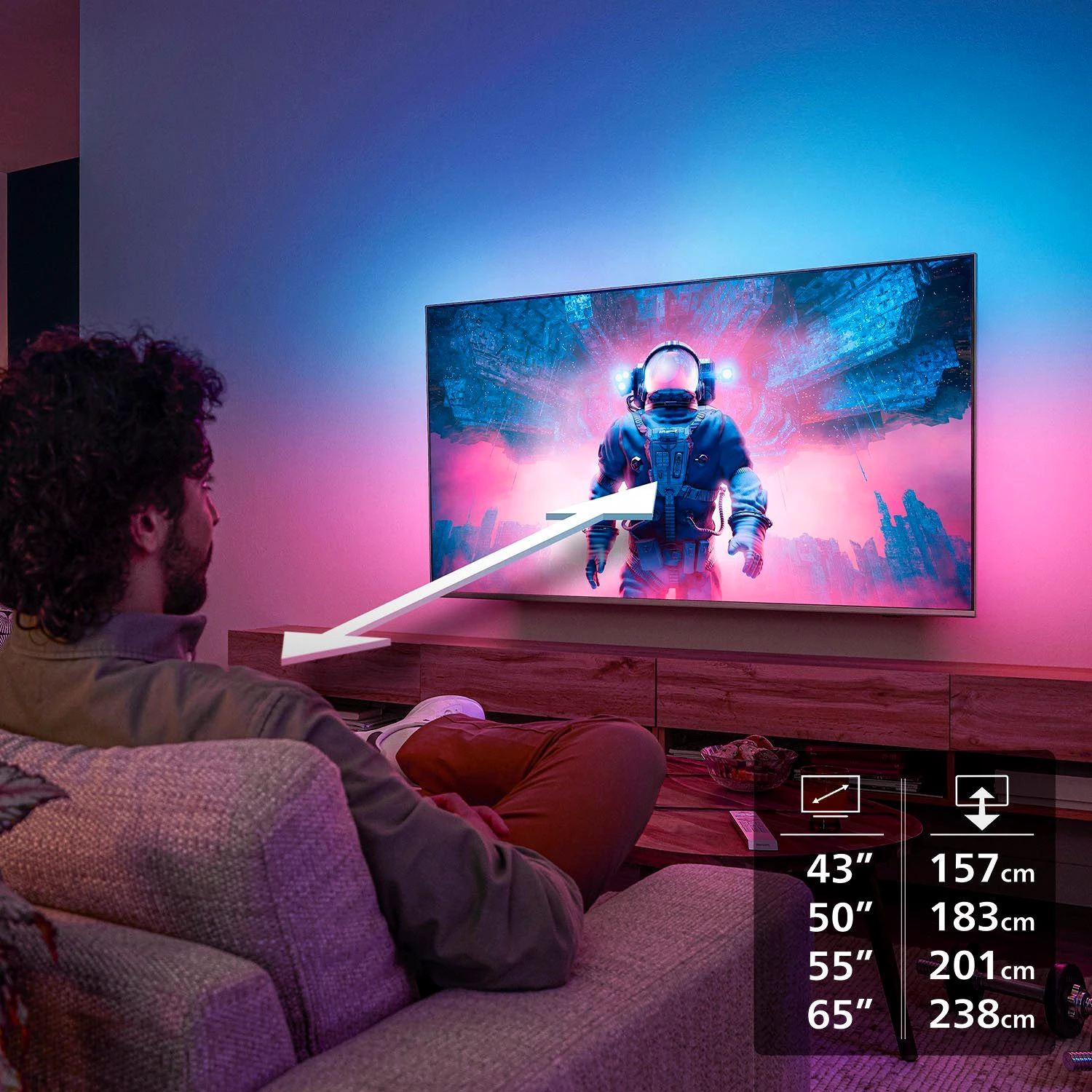 Philips 50PUS9000/12 QLED-Fernseher