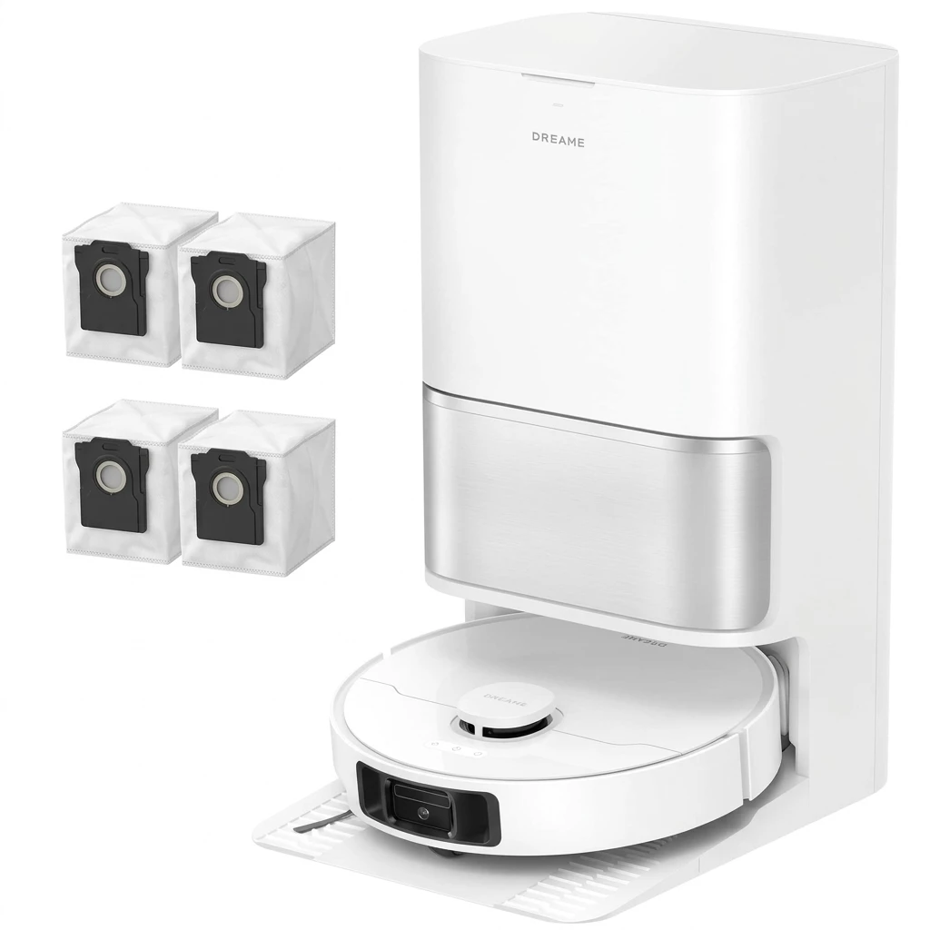 Dreame Saugroboter mit Wischfunktion L10s Ultra Gen 3 Set, 600 W, mit Beutel, mit Dual-Wischpads