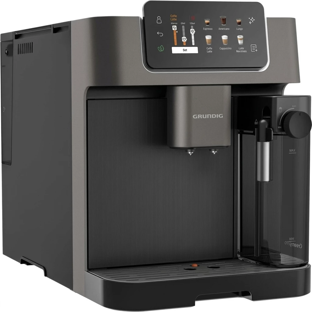 Grundig Kaffeevollautomat KVA 8230, Kaffeevollautomat mit App, 50+ Getränken & 19 Bar