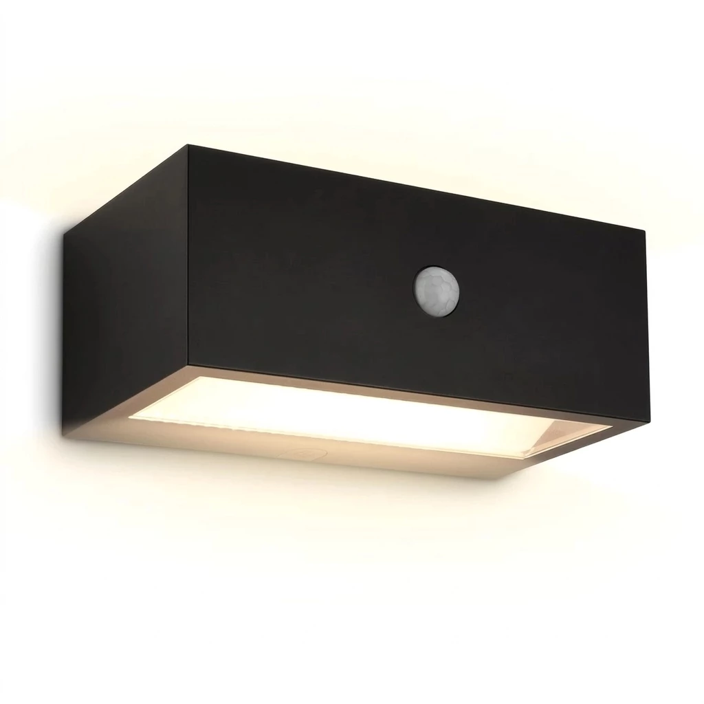 Briloner Leuchten Wandleuchte LED Wandlampe kabellos Akku USB-C Bewegungsmelder, LED wechselbar