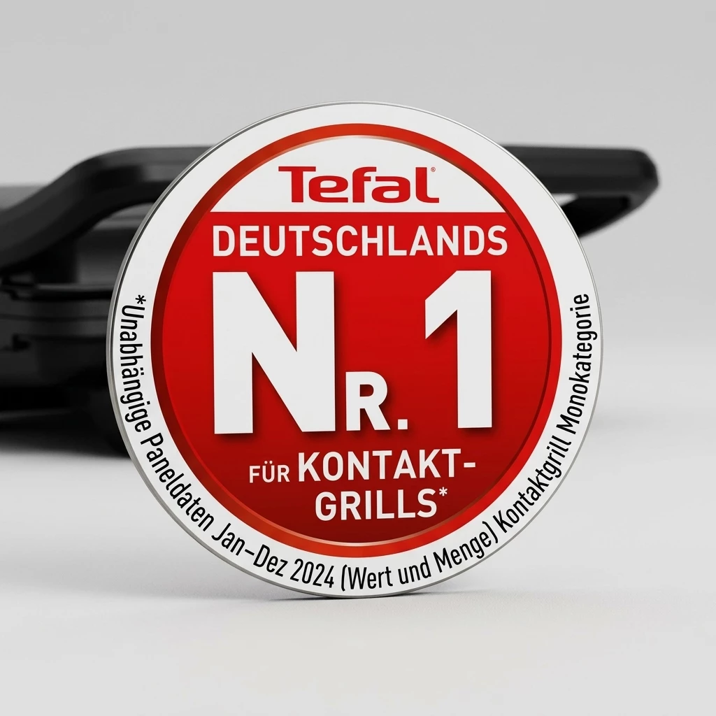 Tefal Kontaktgrill OptiGrill Elite XL, spülmaschinengeeignete Platten, 2200 W
