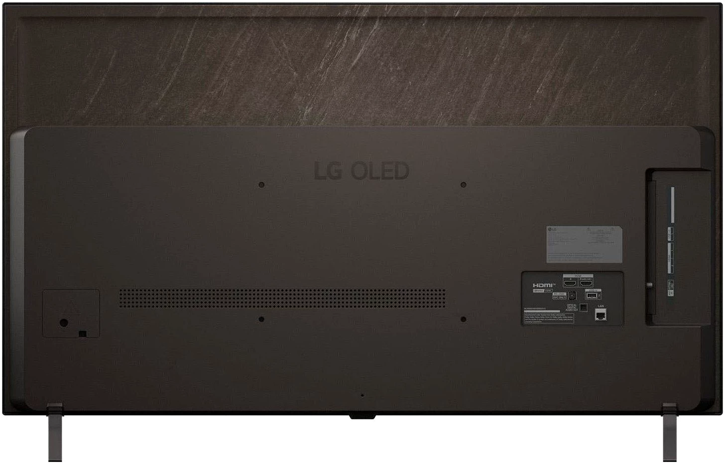 LG OLED48B59LA OLED-Fernseher (121 cm/48 Zoll, 4K Ultra HD, Smart-TV)