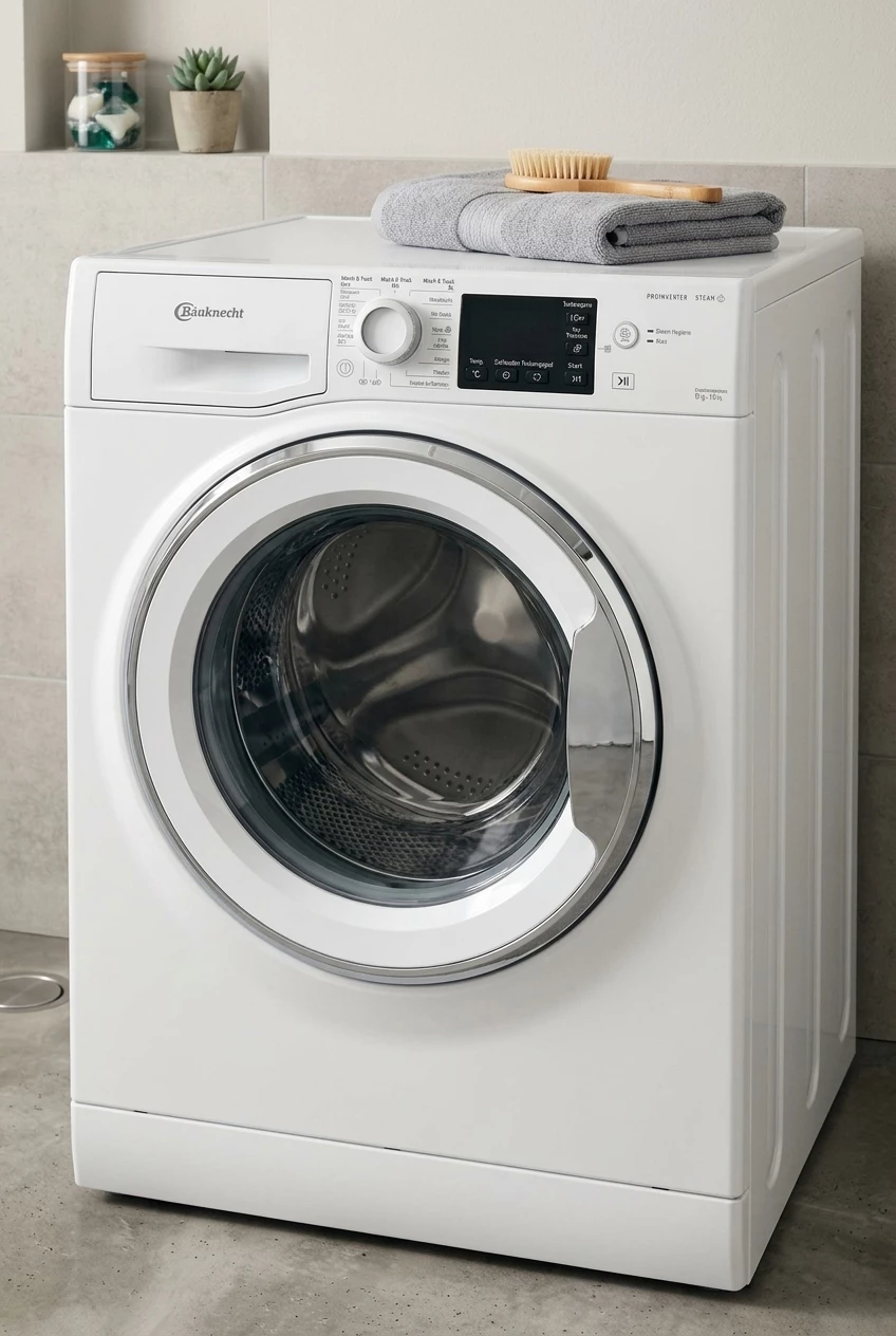 BAUKNECHT Waschtrockner WT Super Eco 86 43 N, 8 kg, 6 kg, 1400 U/min