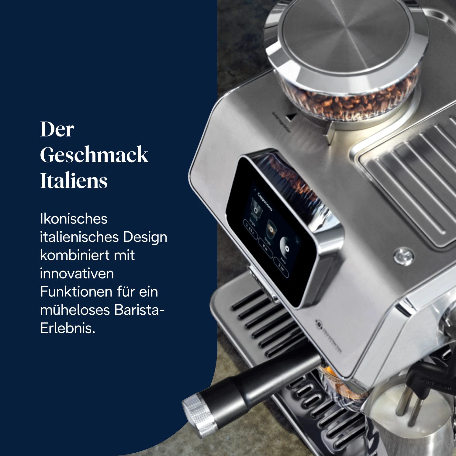De'Longhi Espressomaschine La Specialista Touch EC9455.M - 3