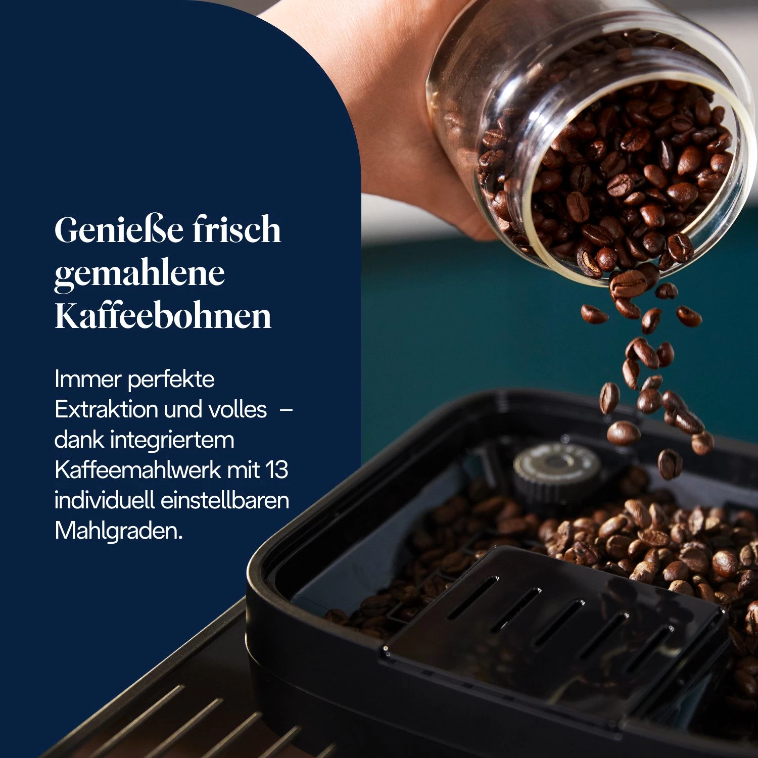 De'Longhi Kaffeevollautomat MAGNIFICA DUO ECAM330.80.BXB - 20 Rezepte