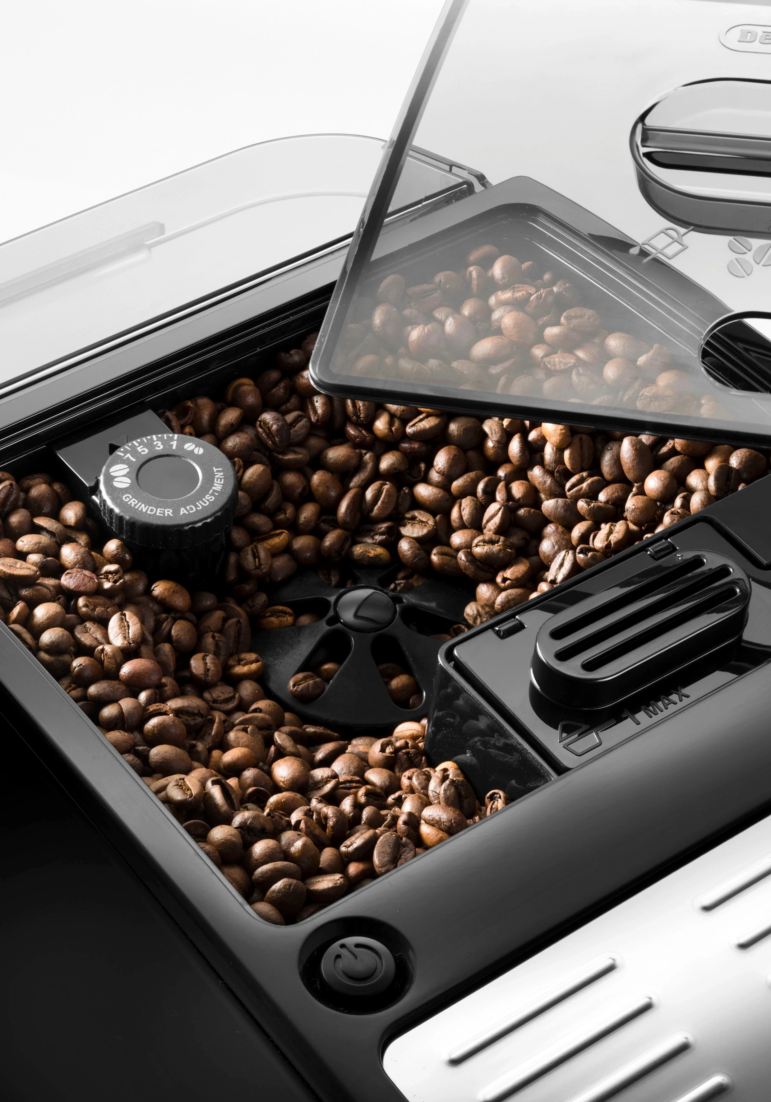 De'Longhi Kaffeevollautomat Autentica Cappuccino ETAM29.660.SB - Superkompakt - nur 19,5 cm breit