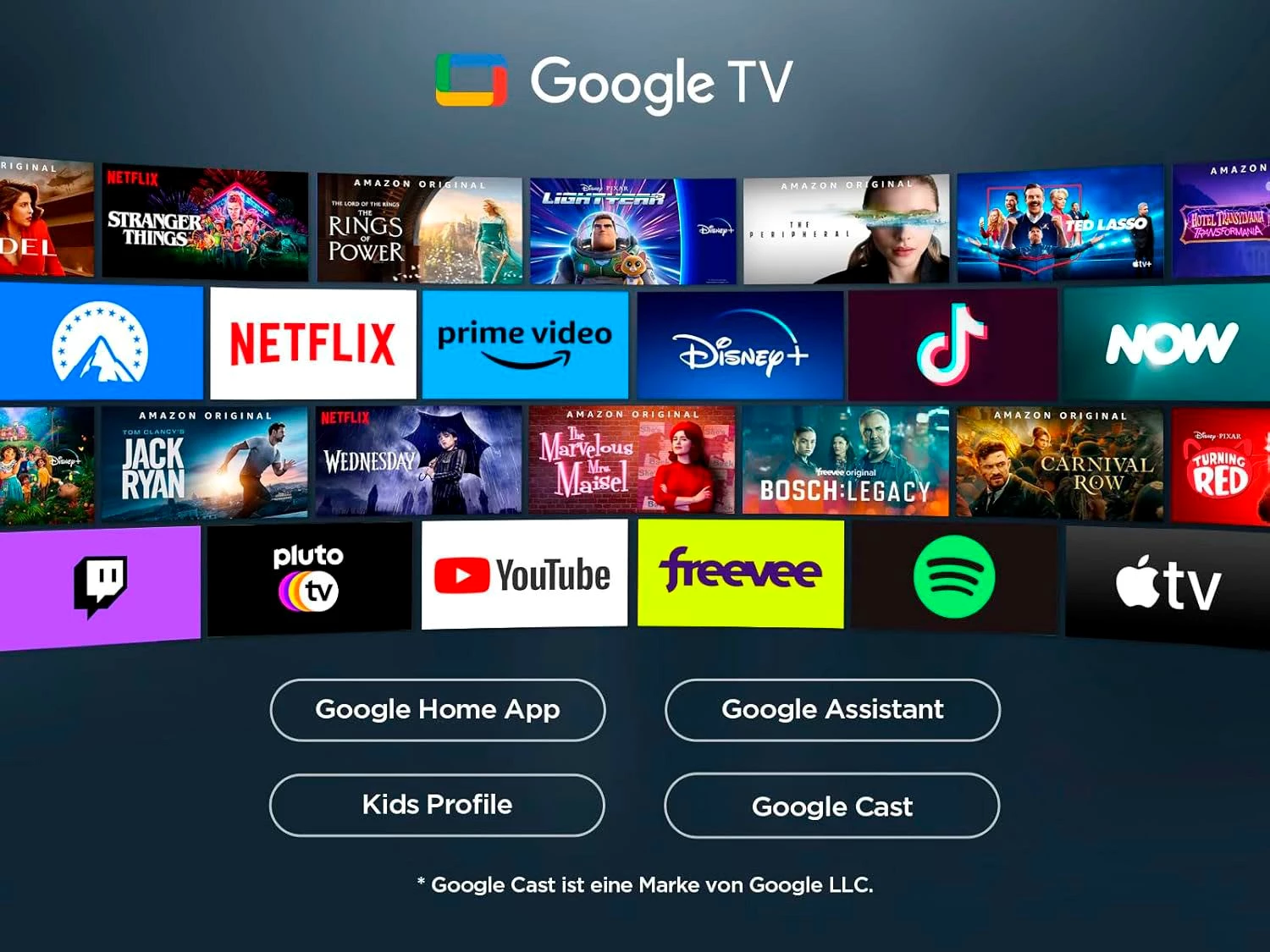 TCL 65V6CX1 LED-Fernseher