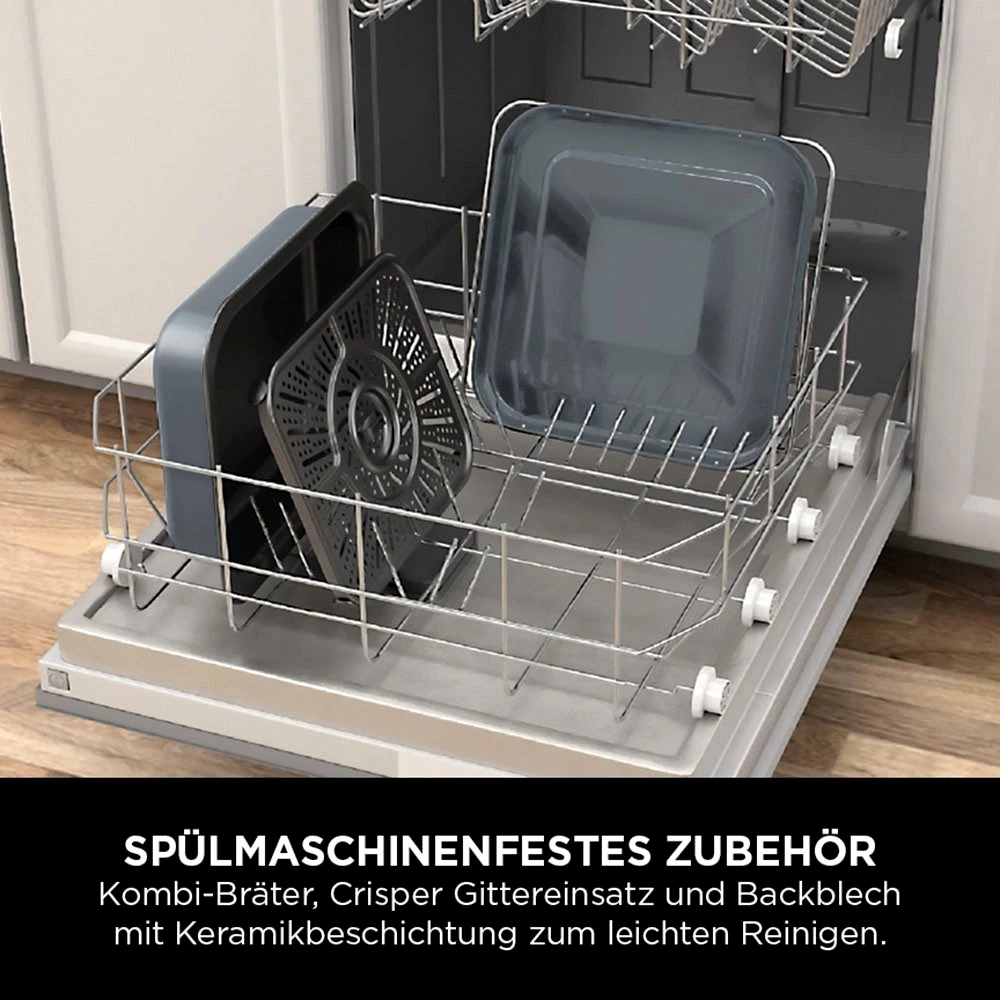 NINJA Multikocher Combi 12-in-1 Ofen & Heißluftfritteuse SFP700EU, 1780 W