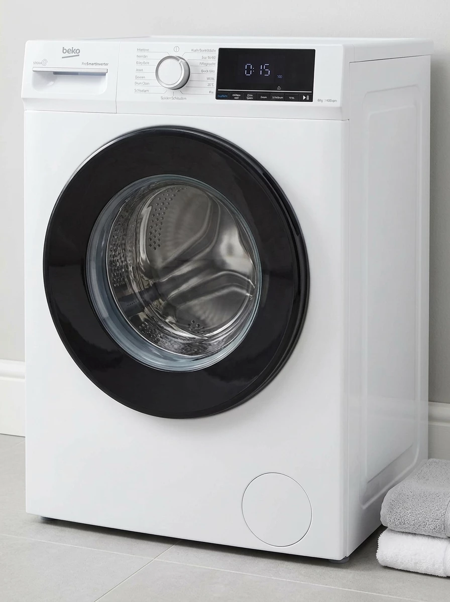 BEKO Waschmaschine WMOFE841, 8 kg, 1400 U/min