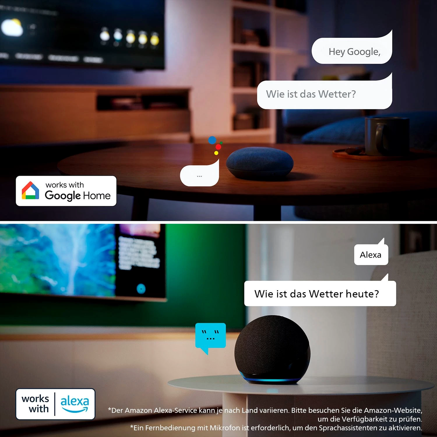 Philips 50PUS9000/12 QLED-Fernseher