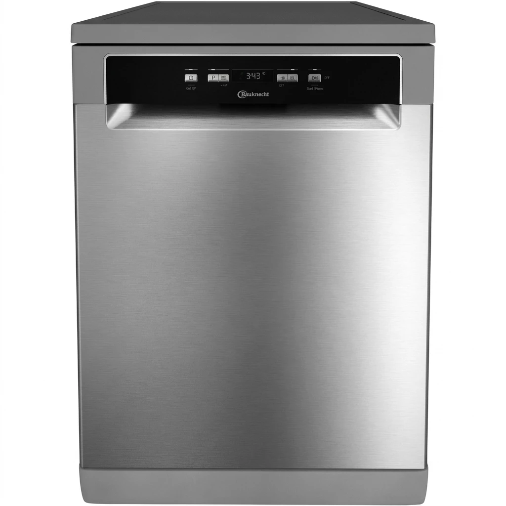 BAUKNECHT Standgeschirrspüler OBFC Ecosilent 9760, 9,5 l, 14 Maßgedecke