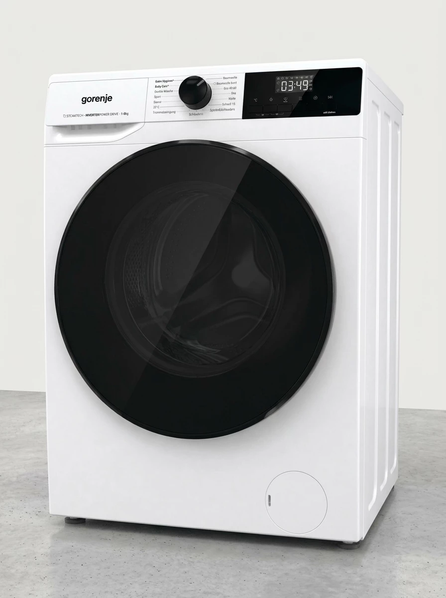 GORENJE Waschmaschine WNHAI 84 APS/DE, 8 kg, 1400 U/min, AquaStop, Dampf-Funktion