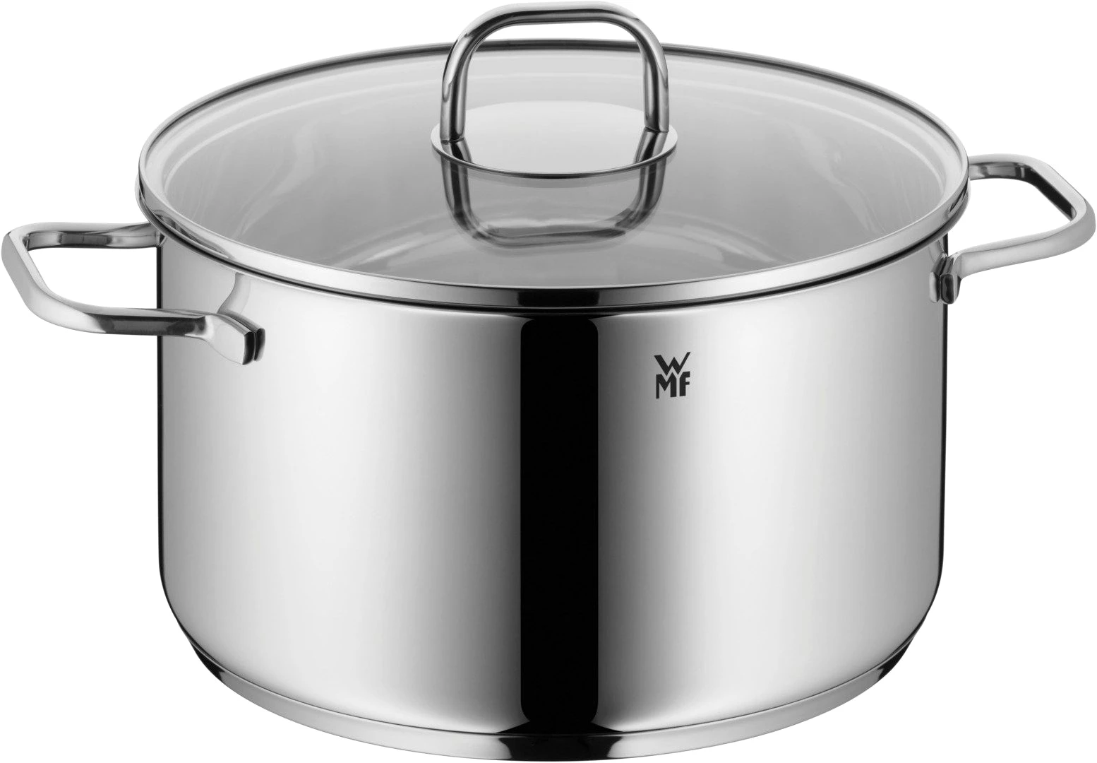 WMF Topf-Set Inspiration Induktion, Kochtopf Set mit Glasdeckel