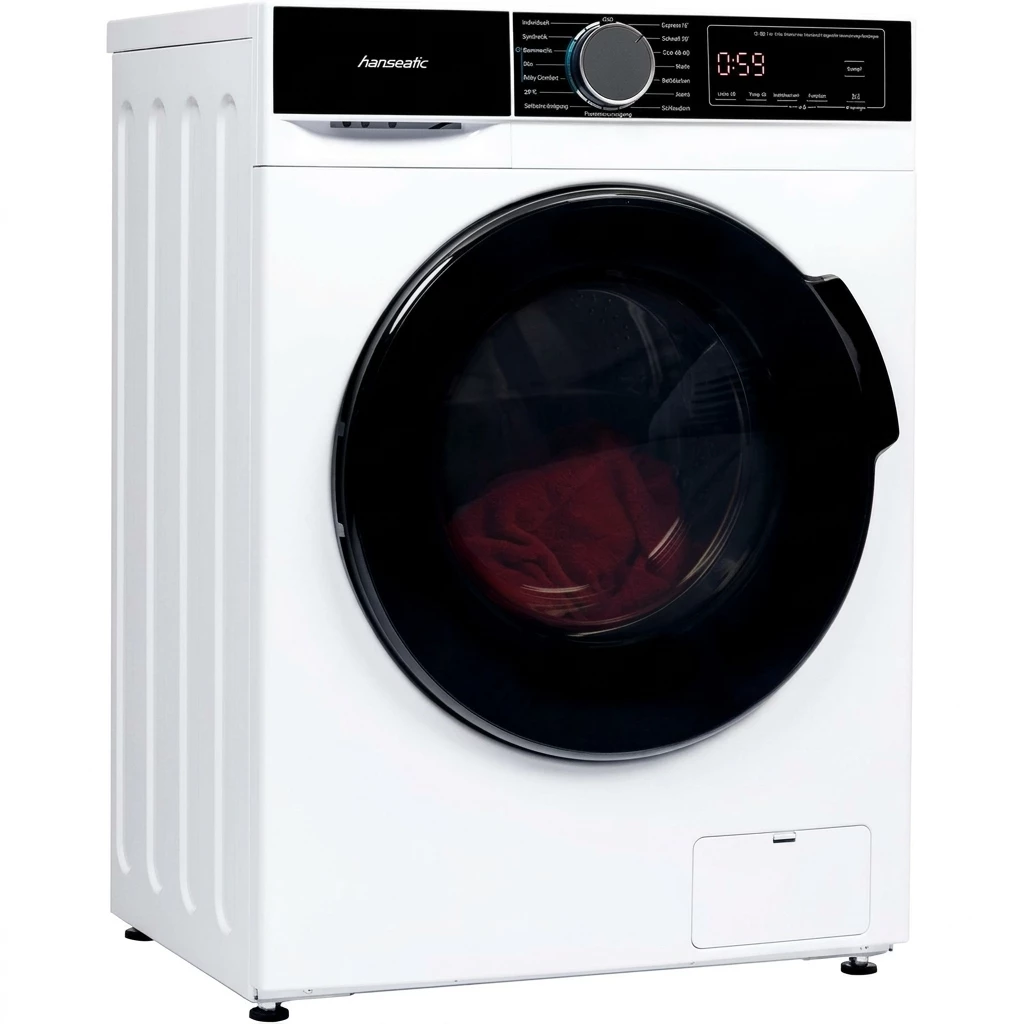 Hanseatic Waschmaschine HWMA714A, 7 kg, 1400 U/min, inkl. 3 Jahre Herstellergarantie