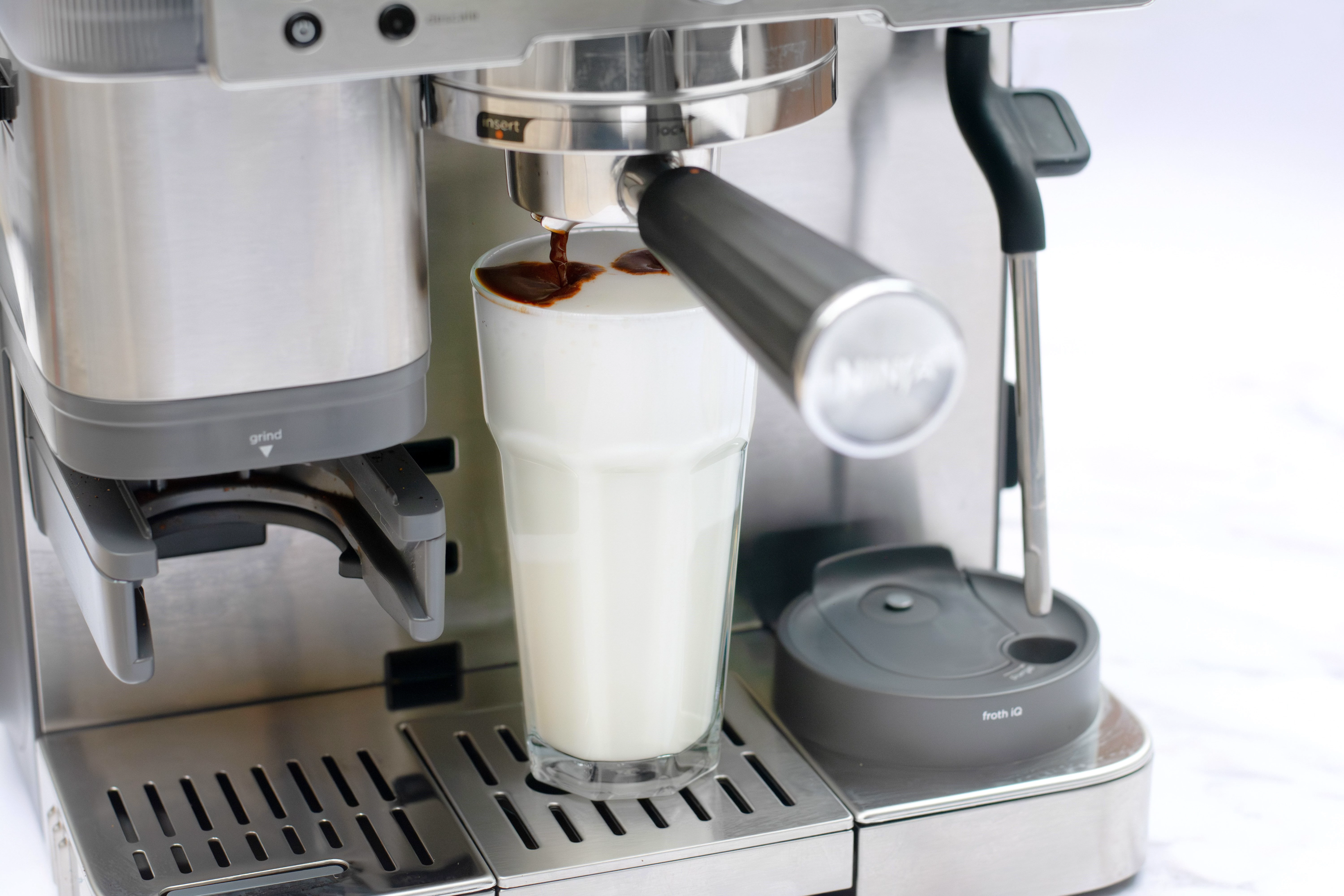 NINJA Espressomaschine ES601EU, Espresso-, Cold Brew- und Filterkaffeemaschine