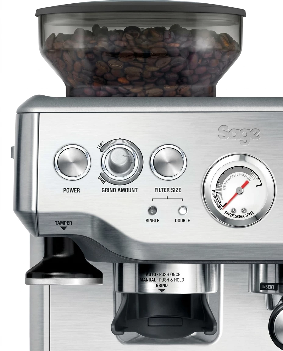 Sage Espressomaschine »The Barista Express, SES875BSS2EEU1A«